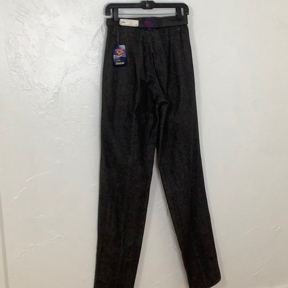 VGT Panhandle Slim fold over waist rib cage high waisted black jeans SZ 9/10 NWT - Picture 5 of 16